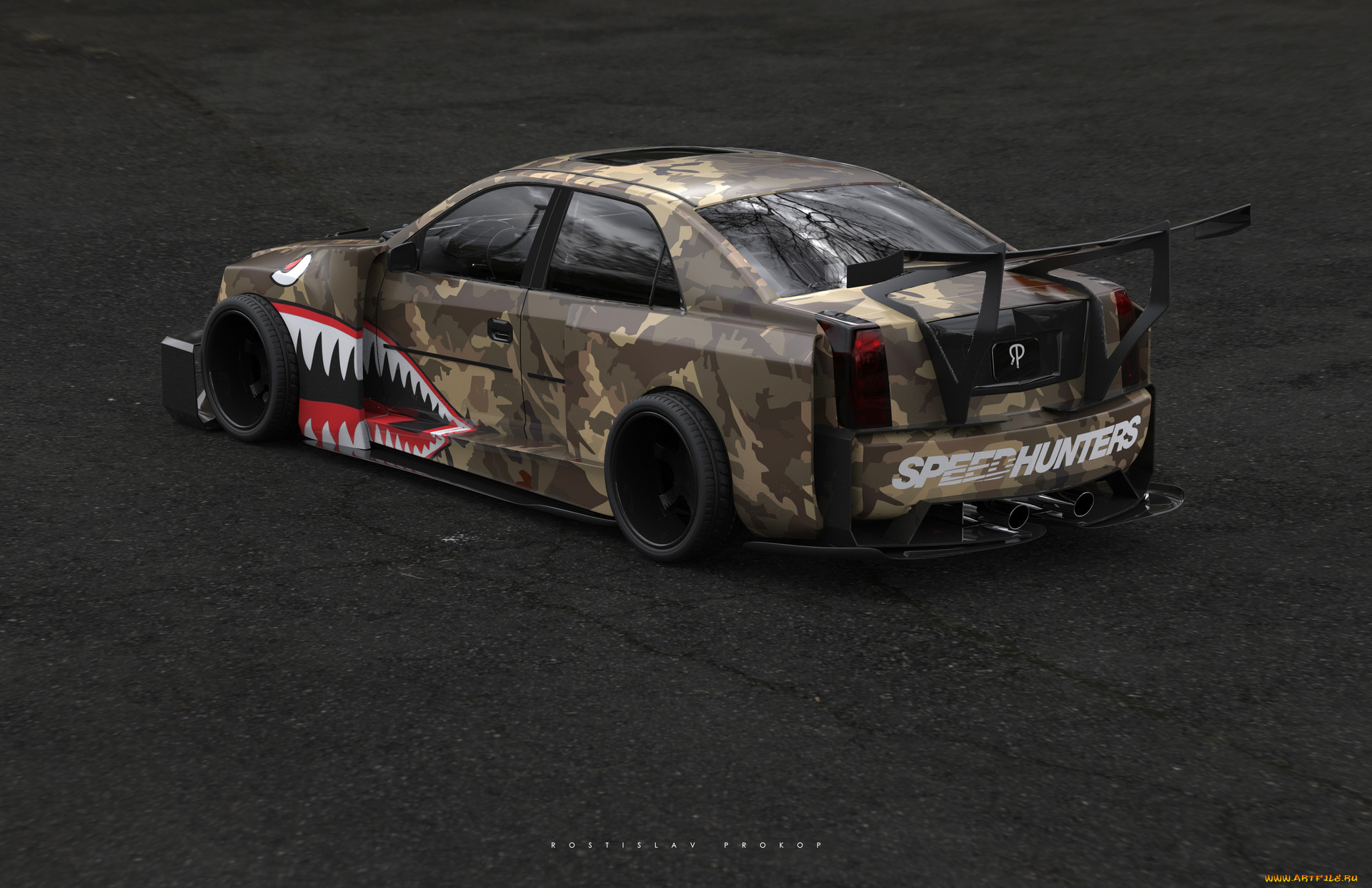 cadillac cts camo style, , 3, , , , , , , , , , 